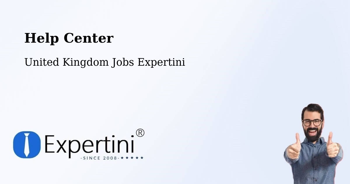 Help Center – Staines - United Kingdom Jobs Expertini